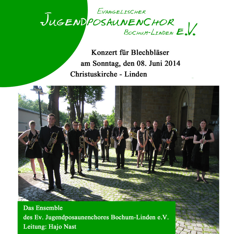Cover Pfingstkonzert Bochum-Linden